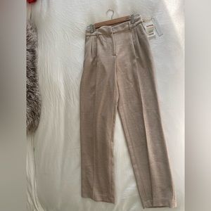 Brand New High Waisted Tweed Pants